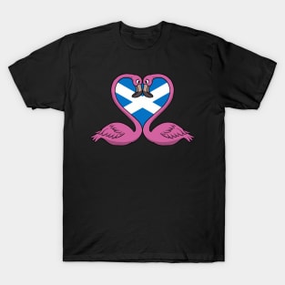 Flamingo Scotland T-Shirt